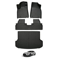 Accessoires automobiles 2026 – Tapis de sol 3D en TPE toutes saisons pour Lexus RX – Prix de gros – Décoration intérieure de voiture