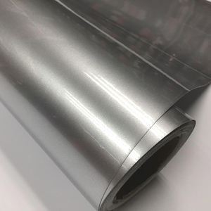 AURORAL CANDY Silver Car <b>Wrap</b> Film Small Sizes DIY Decal Sticker Automobile Protection Low Tack Glue - Product Image 1