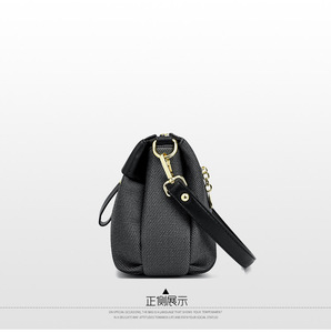 New High Quality Women Messenger Bags for Women Pu Leather Handbags Crossbody Bags Ladies Designer Shoulder Bags <b>Tote</b> Top-handle - Product Image 3