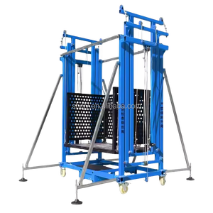 Plataforma Elevadora Eléctrica Móvil Inteligente con Motor Pequeño, Grúa Solar <span class=keywords><strong>Flotante</strong></span> de Acero <span class=keywords><strong>para</strong></span> Andamios Rápidos - Product Image 4