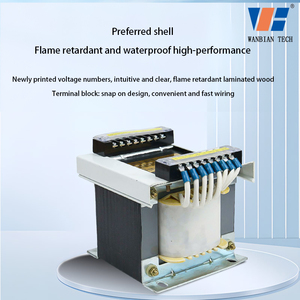 Bán Nhà Máy Trực Tiếp Tdb Loạt 40va-3000va Biến Áp Điện Duy Nhất 110V Biến Đầy Đủ Lõi Đồng Dây 30kVA 380V 150kva - Product Image 4