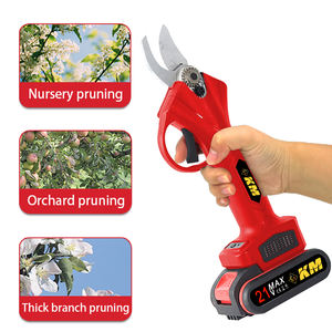 Ciseaux de jardin sans fil KM bon marché 4/6 pouces pour tronçonneuse sans balais 30mm sécateur électrique - Product Image 4