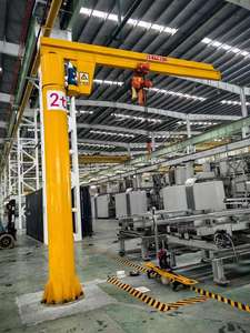 Grue à poutre durable avec moteur et engrenages pour des tâches de levage de construction d'une capacité de 25 tonnes - Product Image 5