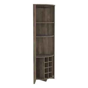 Mueble de Esquina Color Marrón Oscuro Colección Castle para Sala de Estar - Product Image 6