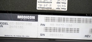 ตัวควบคุม PLC Modicon โมดูลเอาต์พุต AS-B872-100 ASB872100โมดูลควบคุม PLC Modicon เอาต์พุต AS-B872-100 ASB87210โมดูล - Product Image 2