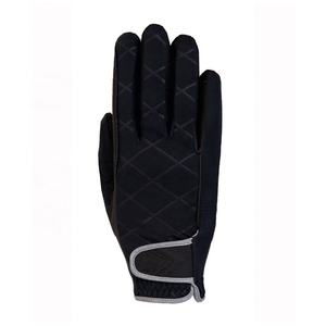 Gants d'équitation Signature Service OEM Cuir sur mesure Caractéristiques équestres Équipement de sécurité pour la course - Product Image 1