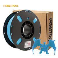 Filament d'impression 3D PRINTROO PETG MATTE dégradé scintillant, chocolat multicolore, orange mat, fournitures d'impression 3D