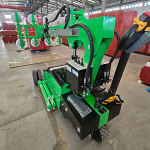 Elektrische mobiele trolley glazen vacuümheffer <span class=keywords><strong>robot</strong></span> voor marmeren platen (800KG - 1000KG) - Product Image 4