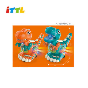 Robot de juguete con auriculares de seis mandíbulas para niños, juguete para niños - Product Image 5