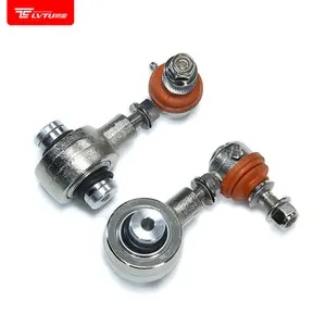 Adjustable Front And Rear Sway Bar Endlinks Stabilizer Links With Balance Rod Ball Head For Audi A3/S3 TT Q3/A1