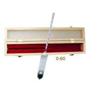 Tm-85 نوع مقياس ثقل السائل النوعي-5 + 50 نوع B الكثافة متر 0.995-1.030 تحليل التربة الكثافة متر - Product Image 3