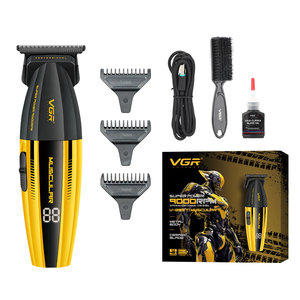 VGR V-285 <span class=keywords><strong>Tagliacapelli</strong></span> Professionale Ricaricabile in Metallo ad Alta Velocità 9000RPM per Parrucchieri e Barbieri, <span class=keywords><strong>Trimmer</strong></span> Senza Fili - Product Image 6