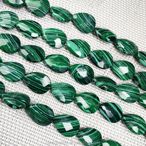 אבן חן דמעה חרוז אבן, חרוזי אבן, קוורץ מאצ 'יט אונקיט אגטה יספר אופאליט צהבת, 19 ס "מ - Product Image 3