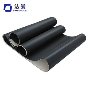 De alta calidad de 2,3mm en negro patrón de diamante 2 mm hierba patrón cinta correr caminar correr golf cinta de cinturón - Product Image 6