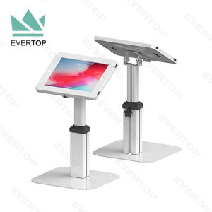Encimera telescópica giratoria con tapa para <span class=keywords><strong>iPad</strong></span>, soporte de quiosco para <span class=keywords><strong>iPad</strong></span>, soporte de exhibición para <span class=keywords><strong>iPad</strong></span>, soporte de quiosco para tableta, quiosco de Feria Comercial POS - Product Image 3