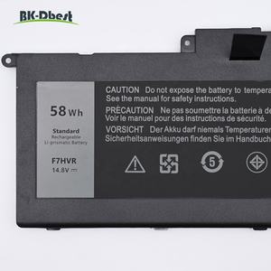 BK-Dbest F7HVR 교체 노트북 배터리 Dell Inspiron 15 7537 / Insprion 17 7737 시리즈 부품 No.062VNH T2T3J Y - Product Image 3