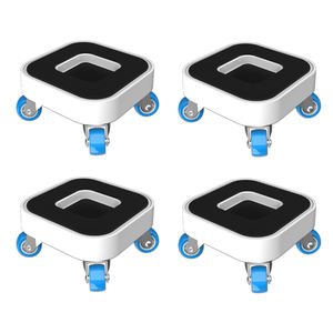 Déménageur de meubles avec 4 pièces, nouveau kit d'outils de levage de meubles amélioré avec 360. Glissières à roulettes rotatives pour déplacer des objets lourds - Product Image 1