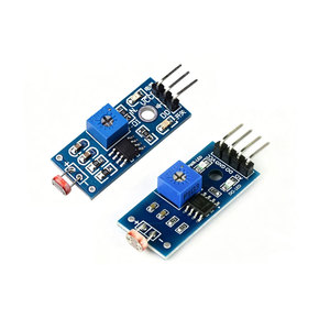 Module de capteur photosensible 3 broches 4 broches 3.3V-5V, module de résistance de détection de lumière, photorésistance - Product Image 1