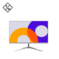 Monitor de oficina IPS LCD de 24 pulgadas, nueva computadora de pantalla de PC de escritorio con resolución de 1920x1080