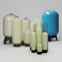 Système de traitement de l'eau commercial Pentair avec réservoir filtrant en PRV, réservoir sous pression et pompe, garantie 1 an, capacité personnalisable