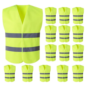 Chaleco Reflectante de Seguridad para Aeropuertos CITICITY con Logotipo Personalizado, ANSI Clase 2, EN ISO Clase 2, Alta Visibilidad - Product Image 1