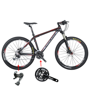 <span class=keywords><strong>Bicicleta</strong></span> de Montaña de Aleación de Aluminio con Frenos de Disco, 27 Velocidades, Venta al por Mayor - Product Image 4