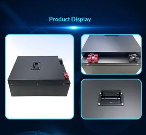 Paquete de Batería de Iones de Litio de 72V 30Ah a Prueba de Agua con BMS para Scooters y Motocicletas Eléctricas - Product Image 2