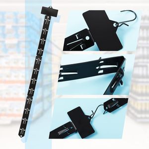Low Price PVC Supermarket Merchandising Eco-friendly Plastic Hanging for for Promotion <b>Shelf</b> Display - Product Image 5