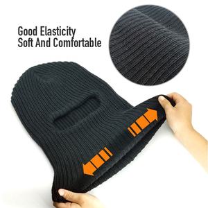 कस्टम डिजाइन 1-छेद कढ़ाई स्की मास्क डिजाइनर ऊनी बालक्लावा फेसपैक के लिए डिजाइन 1-छेद कढ़ाई - Product Image 5