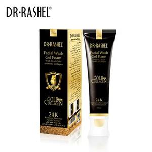 <span class=keywords><strong>DR</strong></span>.RASHEL 24K Gold Atoms Collagen Facial Wash Gel Cream Espuma Limpiador facial para Radiance Blanqueamiento Nutritivo - Product Image 6