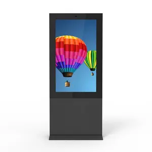 55 Inch Digital Signage LCD Screen Advertising Digit Outdoor Kiosk