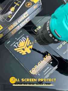 Chống trầy xước không thể phá vỡ Tempered Glass Đối với iPhone 15 14 12 13 Pro max 11 XR x cộng với <span class=keywords><strong>mini</strong></span> Glass bảo vệ màn hình điện thoại phim - Product Image 5