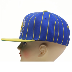 Casquettes de baseball non structurées à 5 panneaux pour hommes, brodées en 3D, style vintage, avec fermeture snapback, vente en gros - Product Image 2