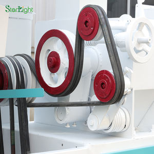 เครื่องสีข้าว ZNJ Starlight Solar Power รองรับพลังงานแสงอาทิตย์ 600 กก./ชม. 380V 23470W รับประกัน 1 ปี สำหรับใช้ในฟาร์มและบ้าน พร้อมมอเตอร์และลูกปืนใหม่ - Product Image 3