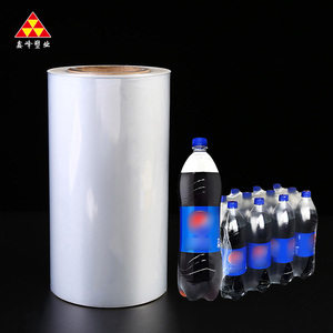Película Retráctil de PE Resistente para Botellas de <span class=keywords><strong>Agua</strong></span> <span class=keywords><strong>Mineral</strong></span>, Envoltura de PE Personalizada - Product Image 1