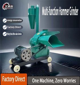 Năng suất cao loại mới búa nghiền thức ăn máy nghiền ngũ cốc rơm Máy xay động cơ diesel động cơ cho chế biến thức ăn - Product Image 4