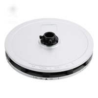 Accessoires pour nourrisseur de fil : Disque à vitesse variable et machine à tricoter circulaire pour métier à tisser et machines à filer
