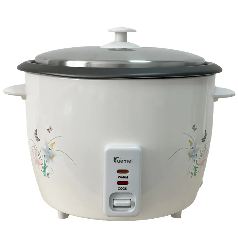 Appareil électrique cuiseur à riz électrique ménage grand cuiseur à vapeur appareil ménager cuiseur à riz forme de tambour électrique tambour de cuisson