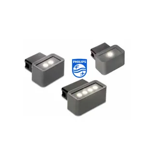 Philips iluminación exterior LED soporte luz BWS161