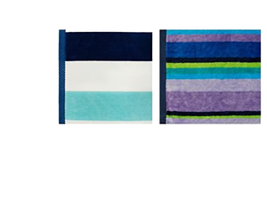 100% algodón de gran tamaño Cabana Toalla de playa a rayas Super suave grande felpa desechable comprimido antimicrobiano - Product Image 3