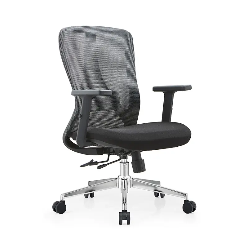 Офисная мебель foshan kepospace, Современная эргономичная вращающееся все сетчатые офисные стулья для персонала