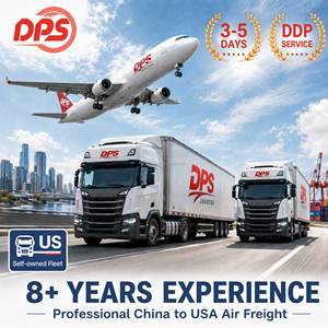 Transporte Aéreo Rastreable con Actualización de Estado <span class=keywords><strong>en</strong></span> Línea, Puerta a Puerta, DDP, de China a Estados Unidos, con Seguro de Transitario - Product Image 2