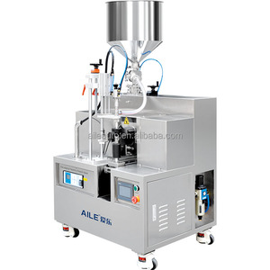 Máquina Semiautomática de Llenado de Tubos Blandos Ultrasónicos de 200 ml para Bebidas, Lociones, Pasta de Dientes, Cremas Cosméticas - Product Image 5