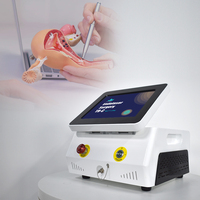 Machine de rajeunissement vaginal gynécologique, laser gynécologique 980 nm 1470 nm, machine de chirurgie de resserrement vaginal