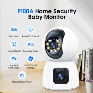 Anywii Bestseller Kabellose Dual-Linsen Netzwerk-CCTV-<span class=keywords><strong>IP</strong></span>-Kamera Babymonitor mit App <span class=keywords><strong>Smart</strong></span> WLAN Babyüberwachungskamera - Product Image 6
