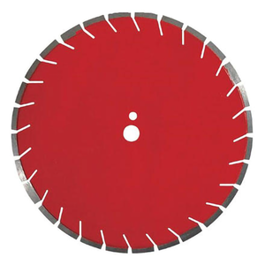 Sierra de mano para cortar hormigón y <span class=keywords><strong>asfalto</strong></span> verde con hoja combinada de segmento turbo - Product Image 4