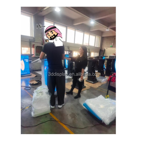 จอแสดงผลวิดีโอแบบแท่นพูดเชิงพาณิชย์อเนกประสงค์ พร้อมหน้าจอเล่นข้อความโฆษณาที่สดใส - Product Image 1