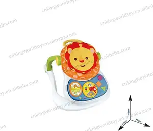 2024 Best Selling Baby Walker For 4 In 1 Simple Strollers Pram Roller Musical Car Kids Boy Girl Helper With Music And Wheels