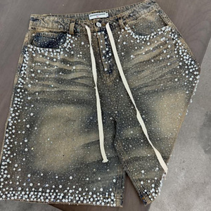 Mặt Trời Faded Màu Hồng Và Màu Đỏ Mặt Trời Faded Thời Trang Phố Tùy Chỉnh Nhà Sản Xuất Quần Áo Nút Xuống Lần Lượt Xuống Cổ Checker Baggy Flannel Áo Sơ Mi - Product Image 5