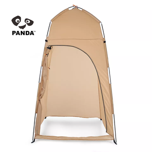 Inodoro de campamento de privacidad Pop portátil para exteriores, tienda de ducha impermeable para cambiar de vestidor, uso en el baño para acampar al aire libre - Product Image 2